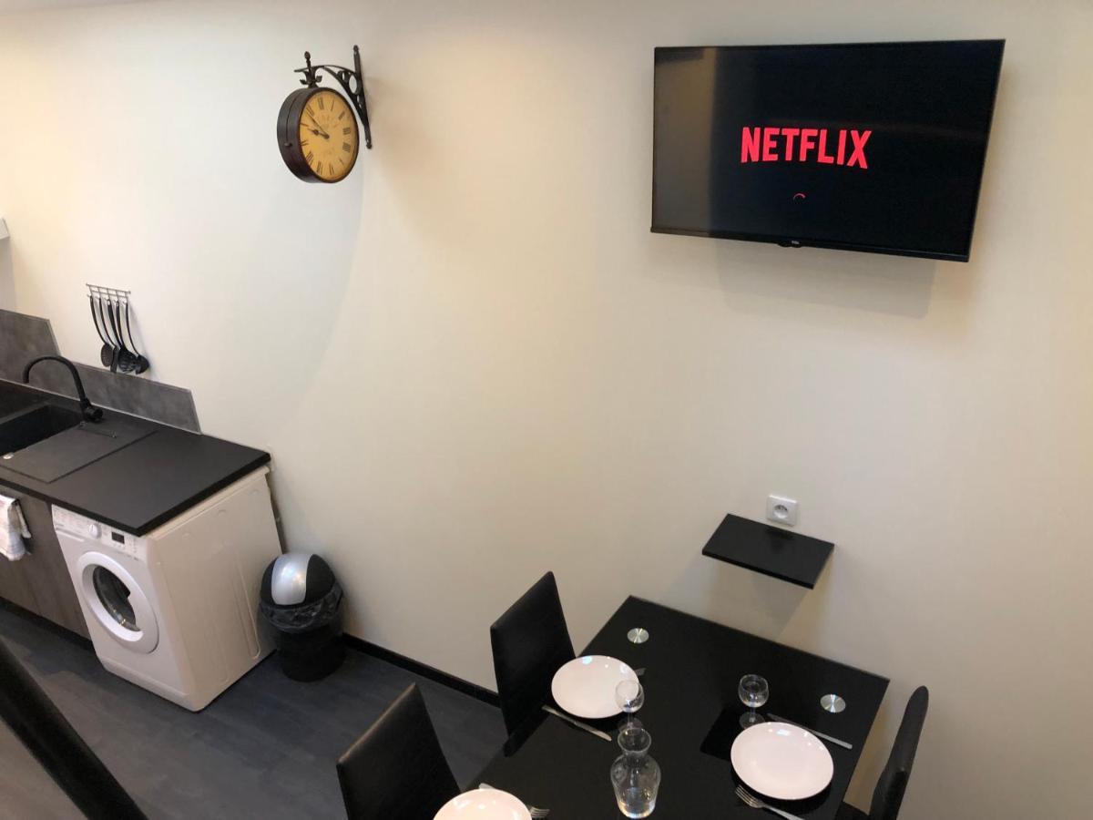 Апартаменти Au P'Tit Loft - Wifi Fibre - Orange Tv - Hyper Centre - Gare Труа Екстер'єр фото