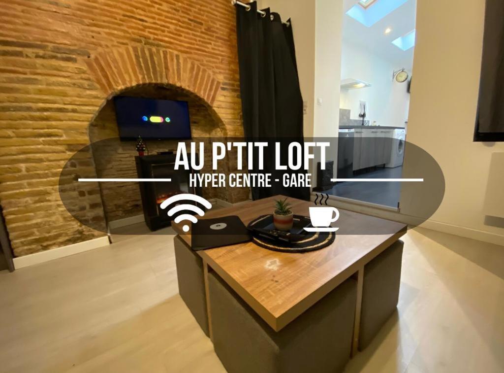 Апартаменти Au P'Tit Loft - Wifi Fibre - Orange Tv - Hyper Centre - Gare Труа Екстер'єр фото
